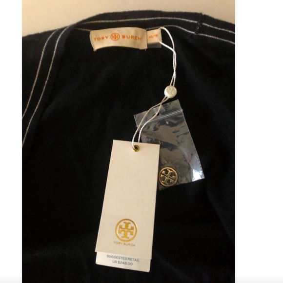 TORY BURCH Madeline wool cardigan - Picture 8 of 12